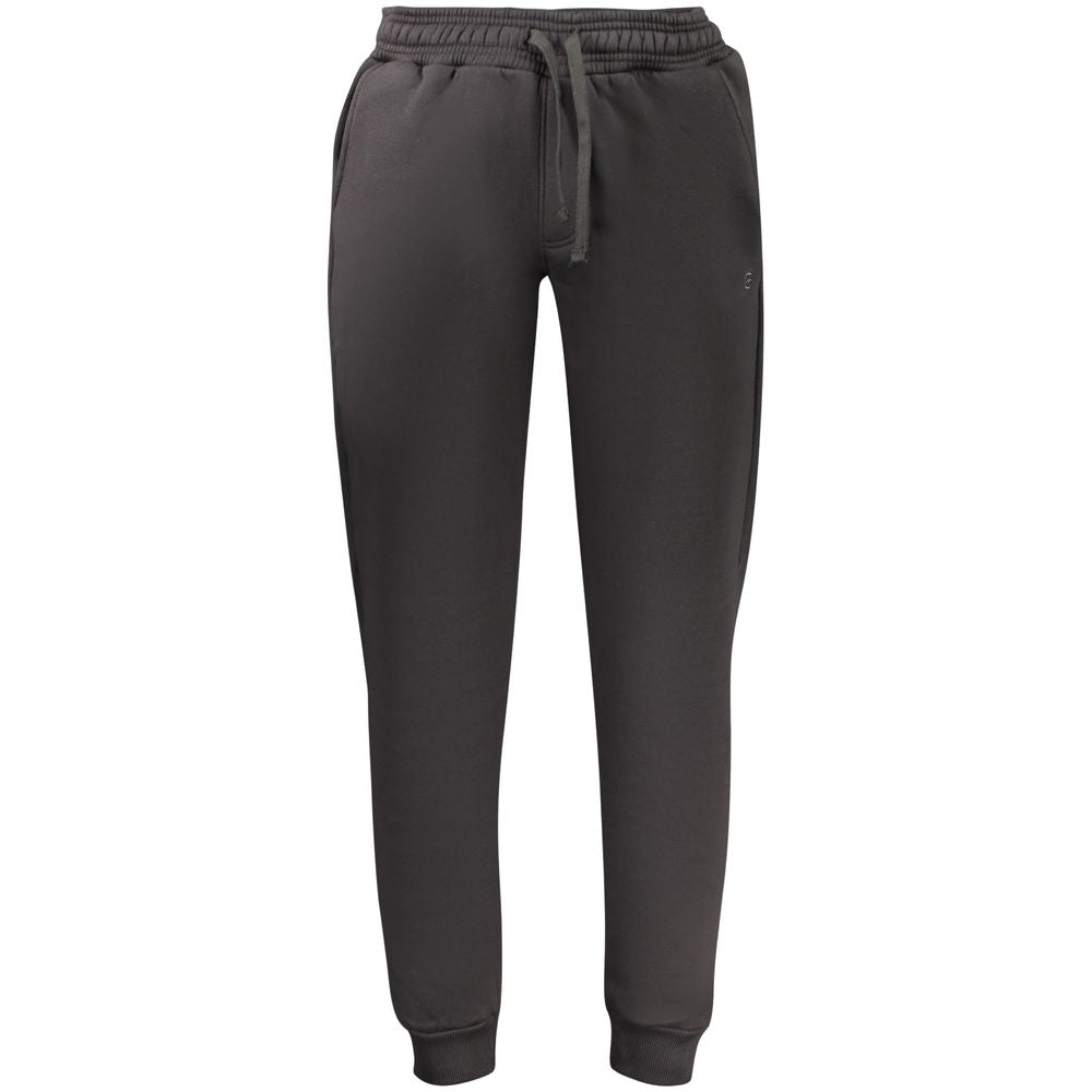 Pantalon de jogging en coton pour homme Coveri Moving Nero