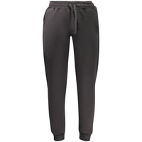 Pantalon de jogging en coton pour homme Coveri Moving Nero