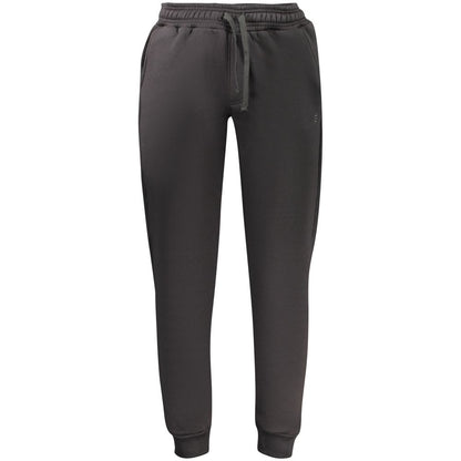 Pantalon de jogging en coton pour homme Coveri Moving Nero