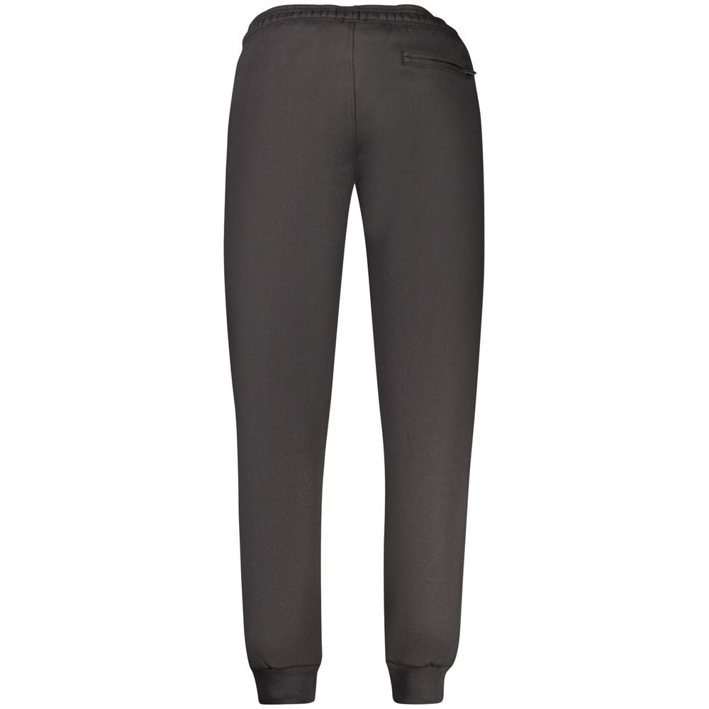 Pantalon de jogging en coton pour homme Coveri Moving Nero