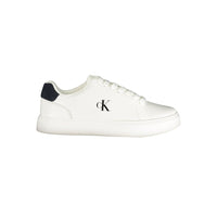 Baskets Calvin Klein en polyuréthane blanc pour homme
