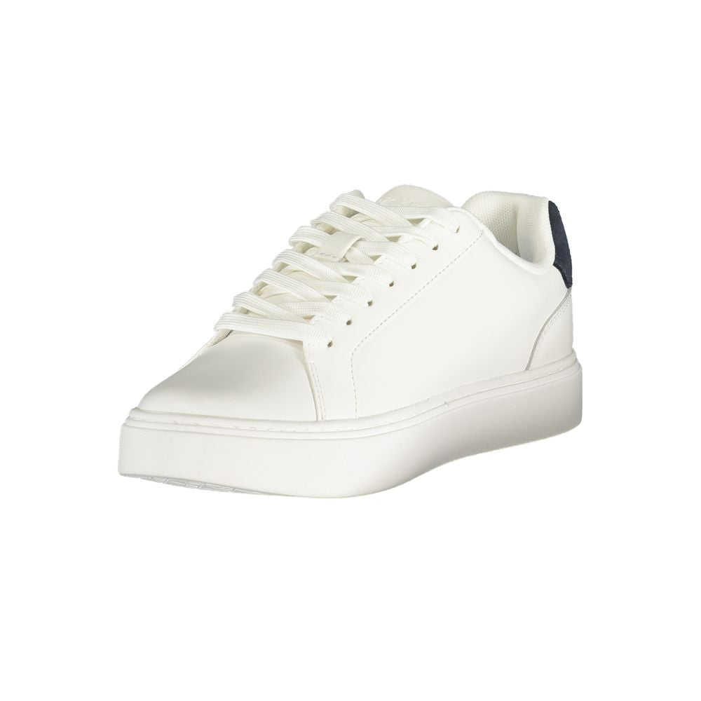 Baskets Calvin Klein en polyuréthane blanc pour homme