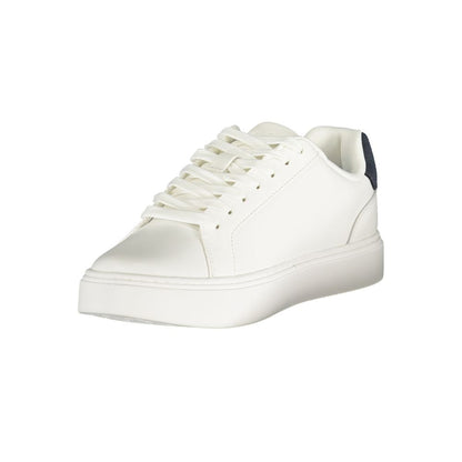 Baskets Calvin Klein en polyuréthane blanc pour homme