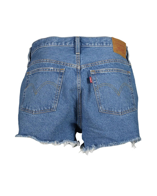 Shorts in denim blu Levi's