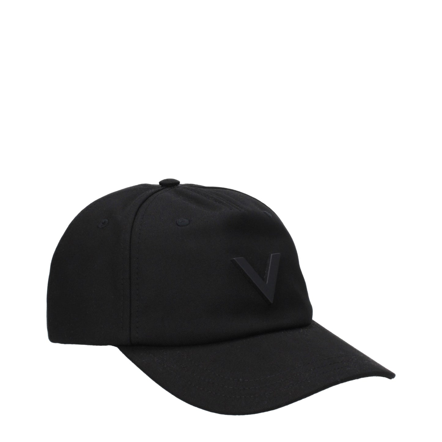 Cappellino da baseball Valentino Garavani in cotone nero