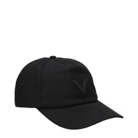 Cappellino da baseball Valentino Garavani in cotone nero