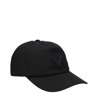 Cappellino da baseball Valentino Garavani in cotone nero