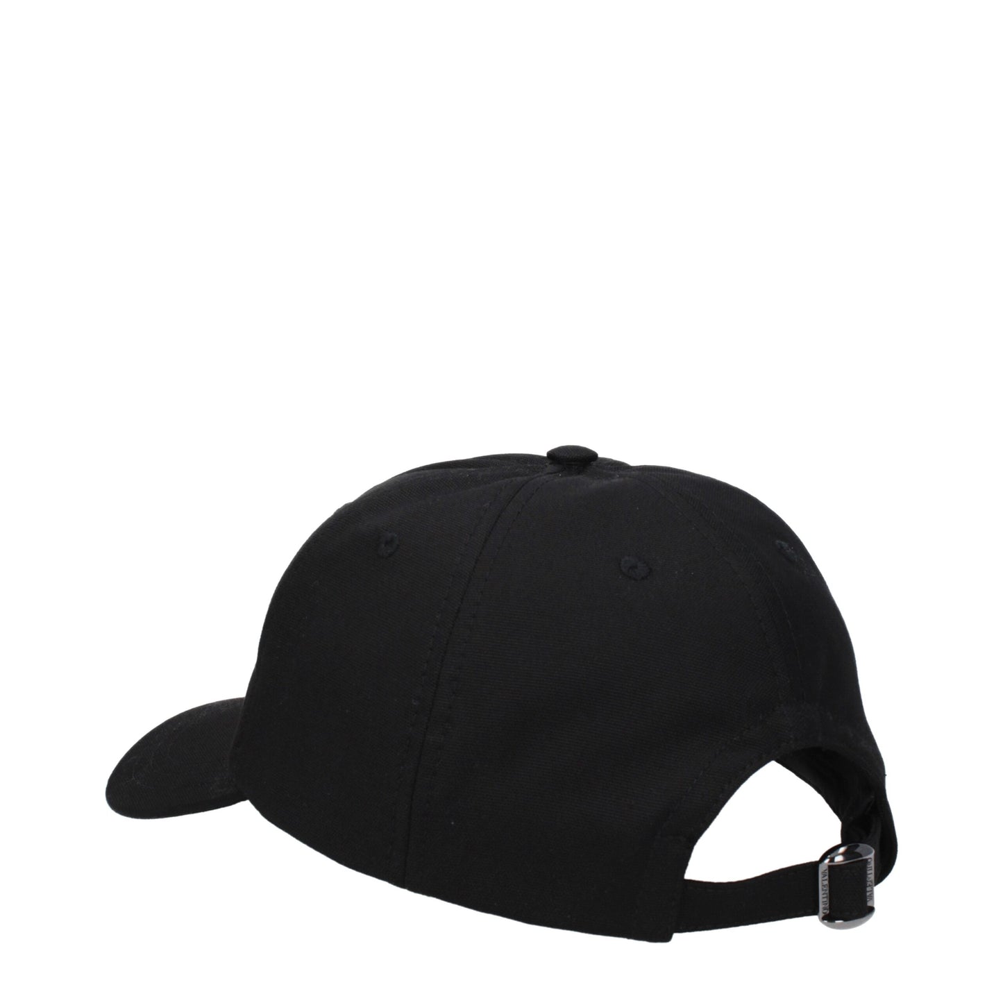Cappellino da baseball Valentino Garavani in cotone nero
