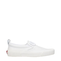 Mocassini slip-on Valentino Garavani in pelle bianca