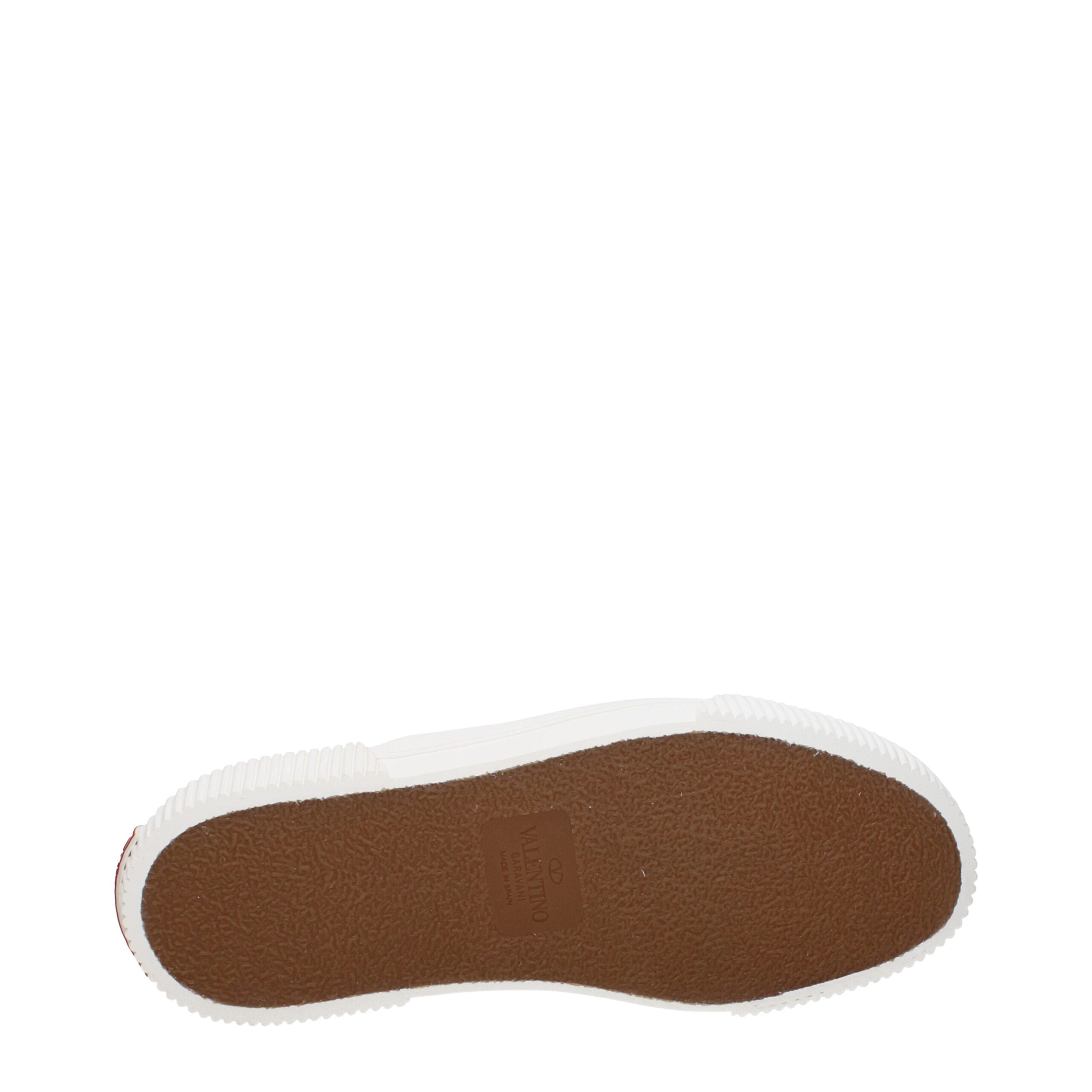 Mocassins à enfiler Valentino Garavani en tissu marron