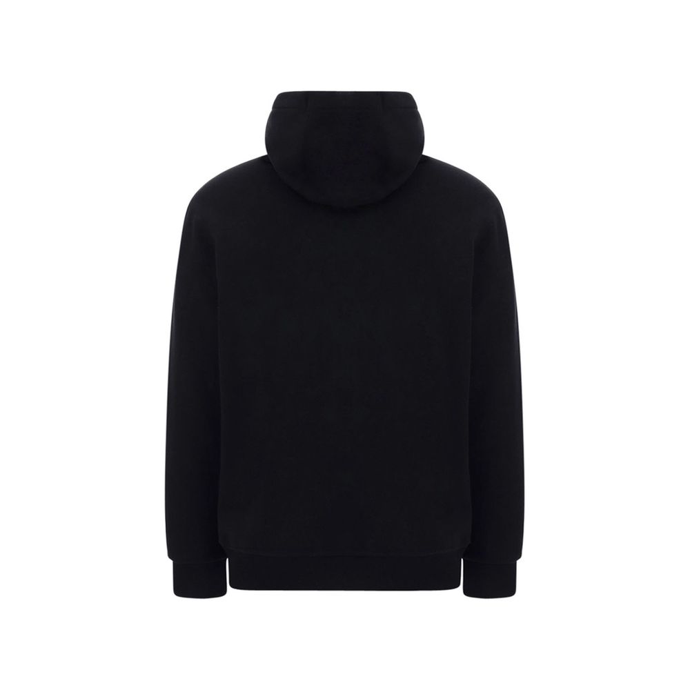 Felpa in cotone nero Burberry