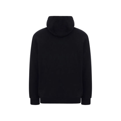 Felpa in cotone nero Burberry