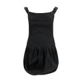 Abito casual Magda Butrym in poliestere nero