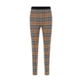 Burberry bruna polyamidleggings