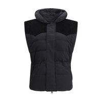 Marant Etoile Gilet Nero Senza Maniche in Poliammide
