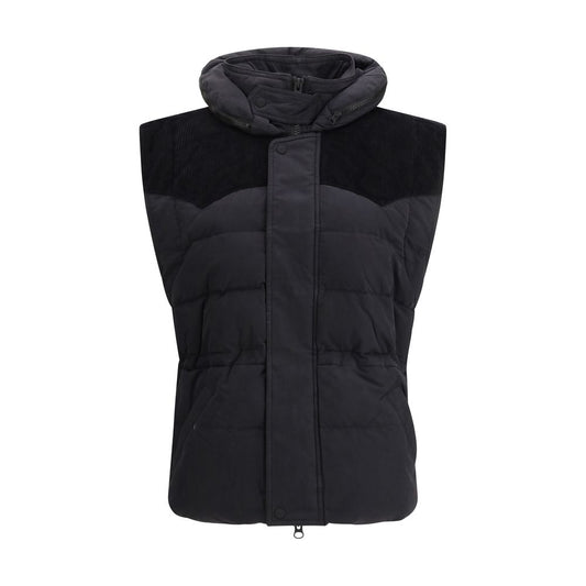 Marant Etoile Gilet Nero Senza Maniche in Poliammide