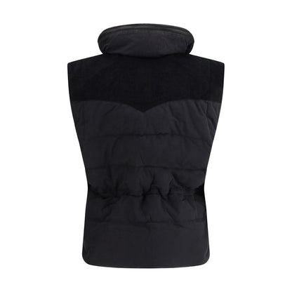 Marant Etoile Gilet Nero Senza Maniche in Poliammide
