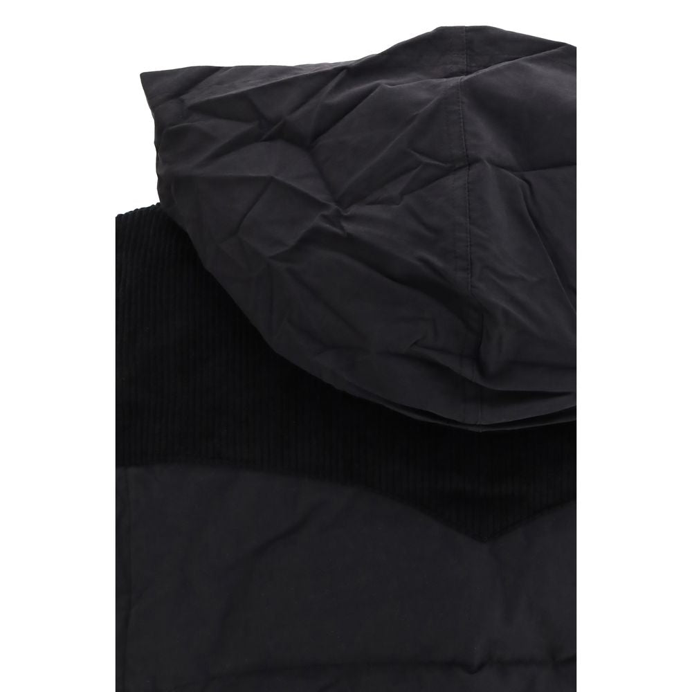 Marant Etoile Gilet Nero Senza Maniche in Poliammide