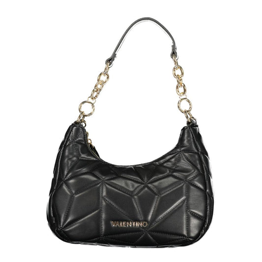 Borsa a mano da donna Mario Valentino in poliuretano nero