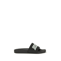Balenciaga Sandali Neri in Gomma