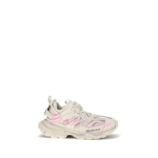 Sneakers sportive Balenciaga in polietilene beige