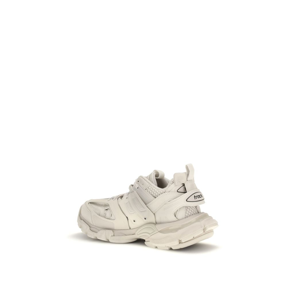 Sneakers sportive Balenciaga in polietilene beige