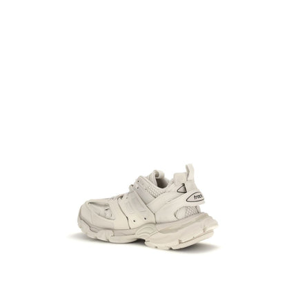 Sneakers sportive Balenciaga in polietilene beige