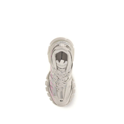 Sneakers sportive Balenciaga in polietilene beige