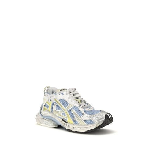 Balenciaga Multicolor Polyethylene Athletic Sneakers