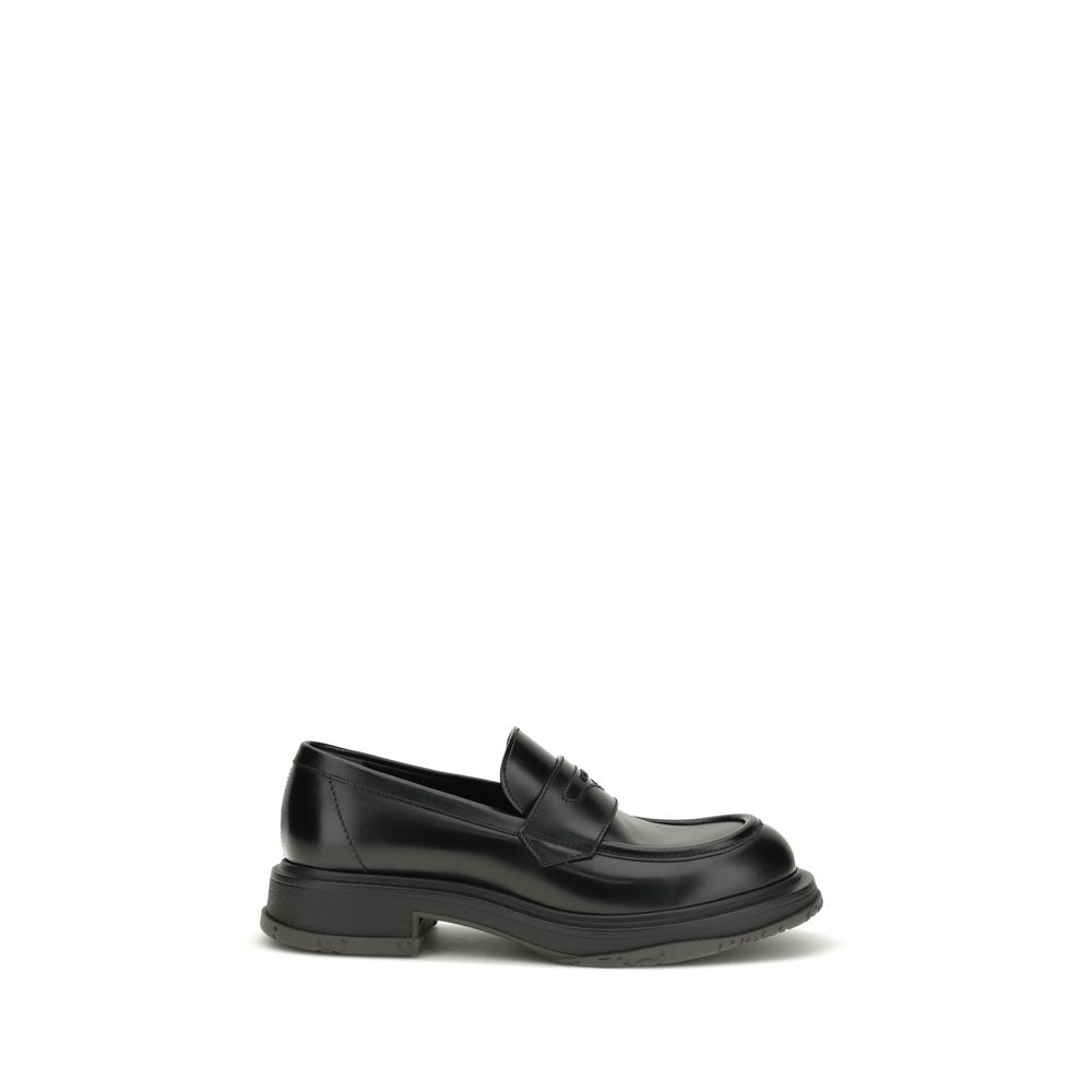 Mocassins Gucci Bos Taurus en cuir de veau noir