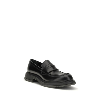 Mocassins Gucci Bos Taurus en cuir de veau noir