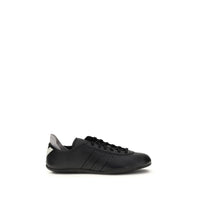 Y-3 Sneakers athletic in pelle di vitello nera Bos Taurus