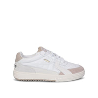 Sneakers Palm Angels in pelle di vitello bianca