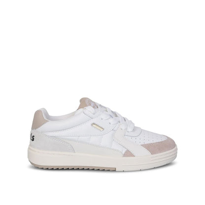 Sneakers Palm Angels in pelle di vitello bianca