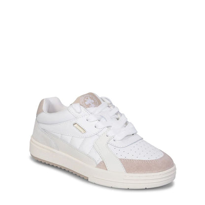 Sneakers Palm Angels in pelle di vitello bianca
