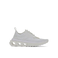 Salvatore Ferragamo Sneakers sportive in nylon bianco