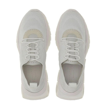 Salvatore Ferragamo Sneakers sportive in nylon bianco