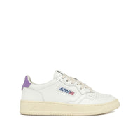 Autry Sneakers basse in pelle bianche