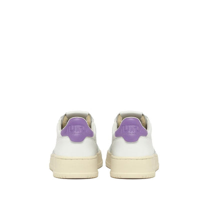 Autry Sneakers basse in pelle bianche