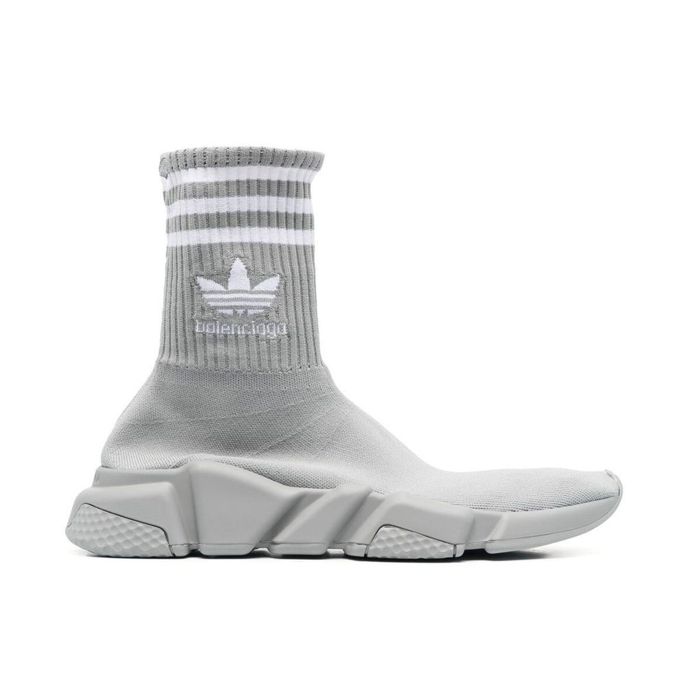 Baskets athlétiques BALENCIAGA X ADIDAS en nylon gris