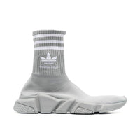 Baskets athlétiques BALENCIAGA X ADIDAS en nylon gris