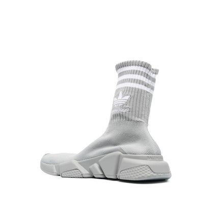 Baskets athlétiques BALENCIAGA X ADIDAS en nylon gris