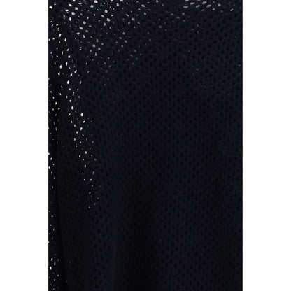 Felpa in Pile di Lana Allude Blu