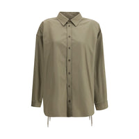 Chemise Balenciaga en coton beige