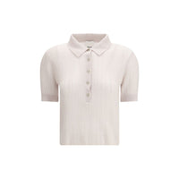 Sweat-shirt en cachemire beige Allude