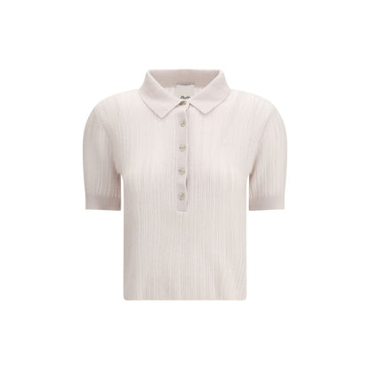 Sweat-shirt en cachemire beige Allude