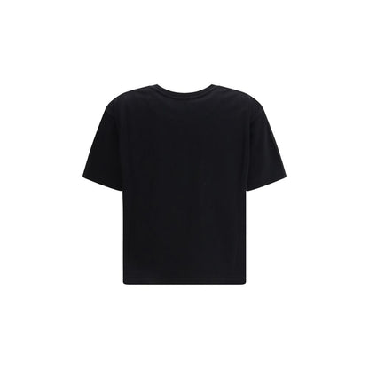 T-shirt Alexander McQueen in cotone nero