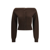 Cardigan Marrone in Cashmere Tom Ford