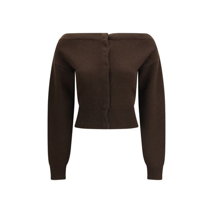 Cardigan Marrone in Cashmere Tom Ford