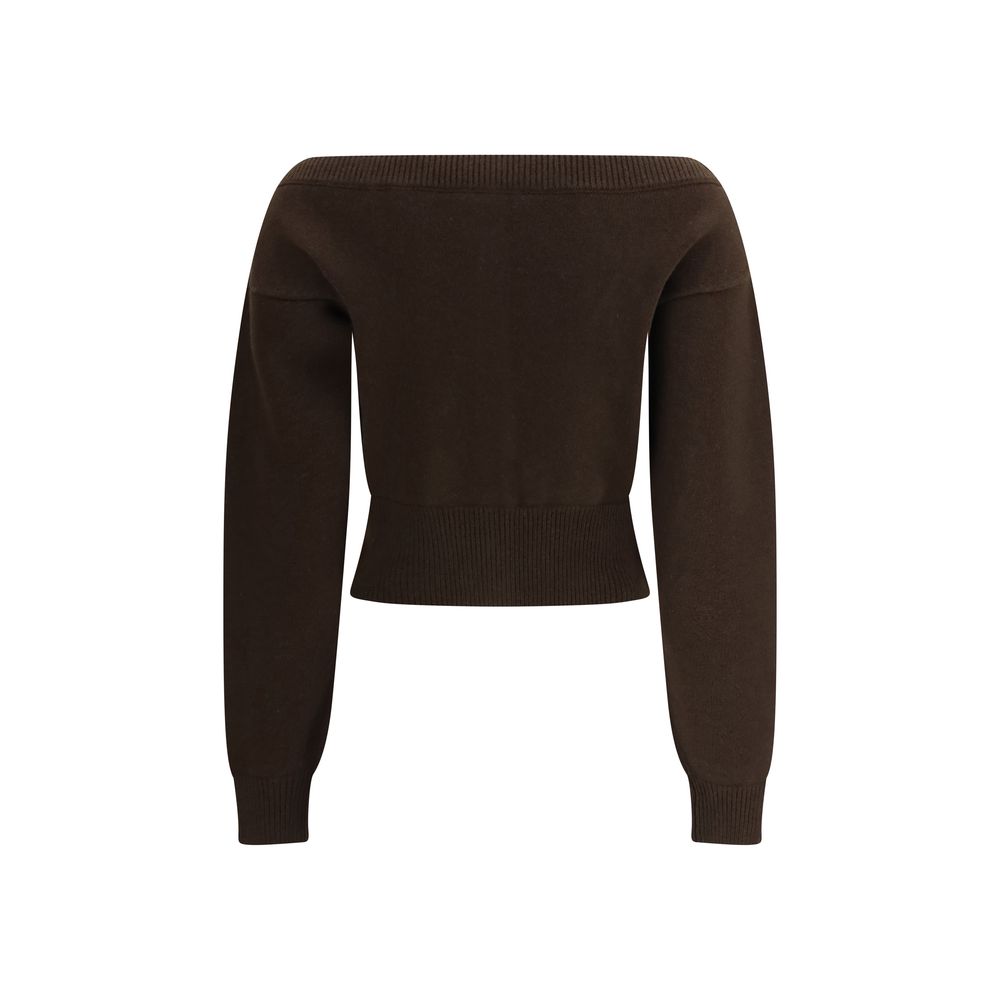 Cardigan Marrone in Cashmere Tom Ford